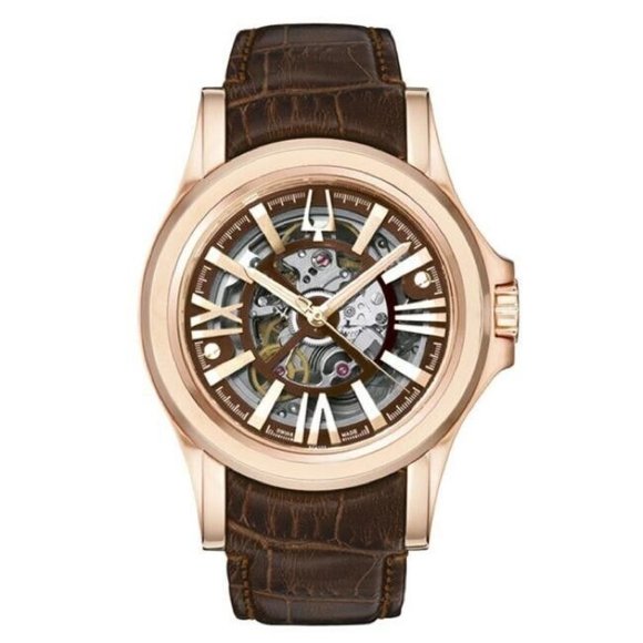 Bulova Men's Brown Leather 40mm Watch